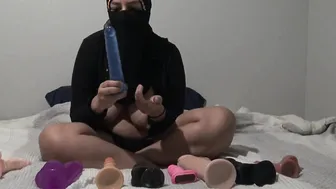 Grosse pute de beurette arabe INTENSE ARAB HIJAB MARSEILLE