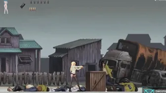 Animated Zombie Game Review: Parasite into City