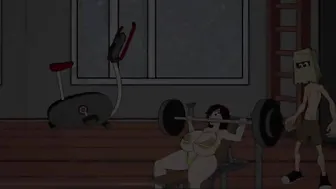 Complete Gameplay - Fuckerman Sex Gym