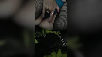 Old PAWG milf stocking  high heels having fun with her