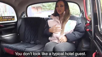Fake Taxi Aussie Huge Titties Hottie inside African Bikini pov Fellatio Doggy Style Sex