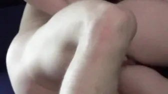 Stepmom joins stepsons bed nude