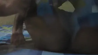 Amateur Peruvian Skank Gets Rammed By Gigantic Penis Inside Lima Cheap Hotel