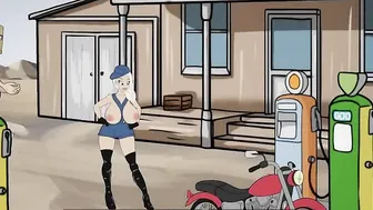 Complete porn video – Complete Gameplay - Fuckerman Gas Station