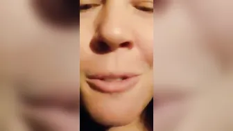 Freestyle Dancing Striptease by Sexy Brunette Babe with Perfect Body