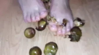 Foot and food