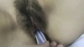 Asian teen pussy fucked after striptease