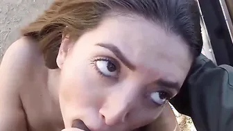 Frida Sante bounces on a big black cock