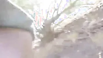 Frida Sante bounces on a big black cock