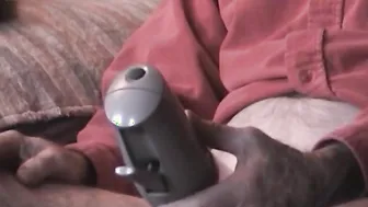 Grandma with glasses very nice blowjob