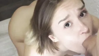 Filled porn video – A formidable non-standing dick filled his mouth and twat KarinaOblepihova