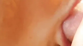Closed porn video – Luxury Close-Up head Cum inside mouth.