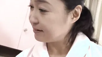 Gigantic Hooters Nurse Offer Intensive Care to Young Dick -