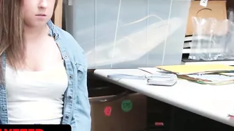 ShopLifting Confessions #32 - Hot MILF Faces Justice For Stealing Lingerie