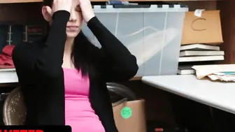 Shoplifter-BobbieDylan Gets A Surprise In Store For Her Thieving Ways