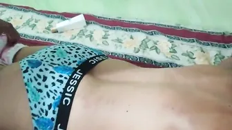 I like to pamper my fiance with massages after work