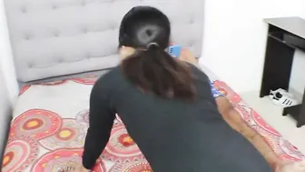 Banged my stepsister when she wants to lie into my