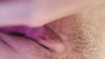 Slim Mom w Tiny Boobs Plays w Needy Snatch inside Shower