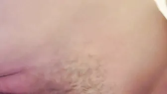 Slim Mom w Tiny Boobs Plays w Needy Snatch inside Shower