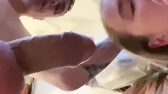 Anastasia Lover greatest fellatio suck very huge penis and man domination rough
