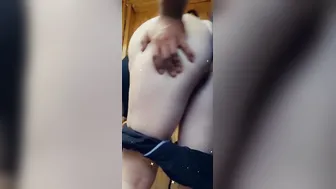 Bust all into my fat booty satisfy