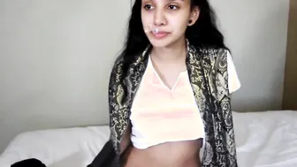 Hijab Room Service فتاة مراهقة عربية Shy 18yo Arab 19 yo maid fucking huge african penis at work. Jasmine getting her