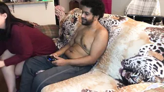 sexy Fiance Seduces her Hubby