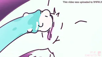 2D Heterosexual Furry Animation Compilation