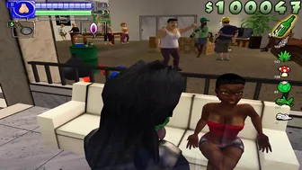 Sex at the Disco. I Persuade Girls to Anal | Porno Game