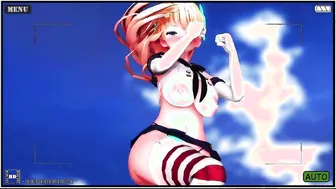 Mmd Angela Balzac Long Melons Lamb Version one