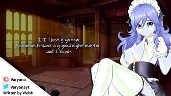 Your Personal Maid is Scared and wants Cuddles