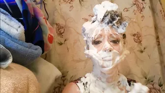 Shaving Cream Fun