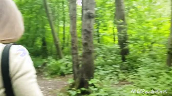 ANAL FUCKING into the Park with Crazy Sexy Goddess Evelina Darling