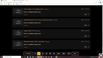 Channel Update 1/7/21 - Turn Audio Down Mic is Acting up