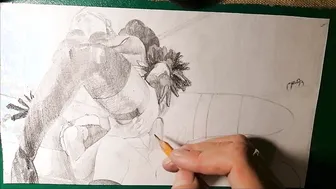 LOVER LIKES INSIDE BOOTY - SEX ART #40