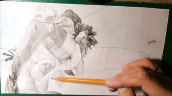 LOVER LIKES INSIDE BOOTY - SEX ART #40