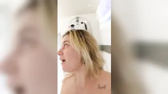 Pinociocio porn video – Be your Bae Momma Masturbating into Shower Bath Tub