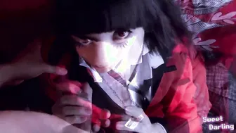 She Turned in a Sex Sub to Pay her Bets. Yumeko Kakegurui