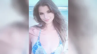 Brooke Monk Bikini Cum Tribute