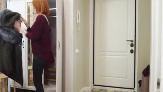 Pulsating wang explores a hot gingers holes