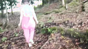 LOST WOMEN GETTING BONED INSIDE THE FOREST INTO EXCHANGE OF