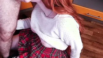 19 year mature maid getting banged while she cooks food