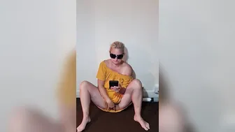 When I leave the house my wifey becomes a sexual