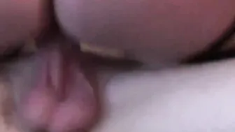 Hubby takes 2 fat booty Girl side by side doggy