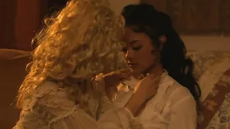 Maidens reminiscing about the olden days gotten excited deciding to