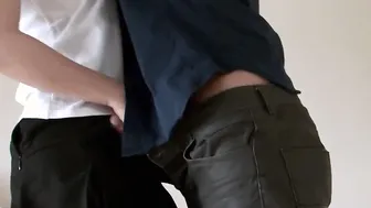 Pervy Stepbro Watches European Geek Julia De Lucia Before Fucking