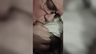 Blow job before bed