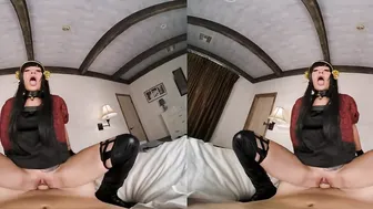 Nicole Aria As SPYXFAMILY YOR FORGER Deserves Your Rough Dick VR Porn