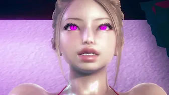 Sex with a Gigantic Curvy Goddess | 3D Anime
