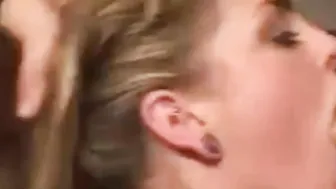 Isabel Ice shows of her deepthroat skills DTD 2